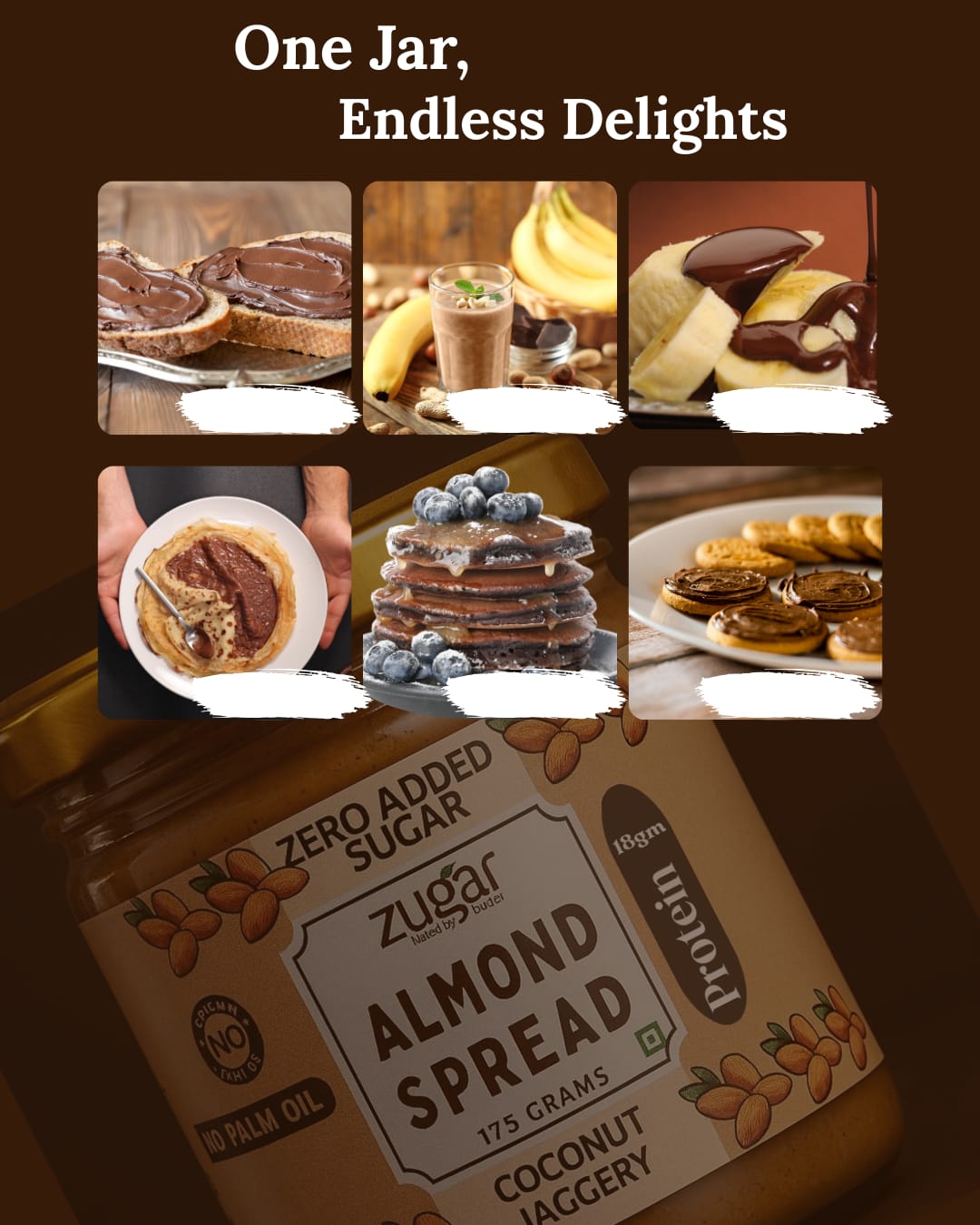Pure Almond Spread