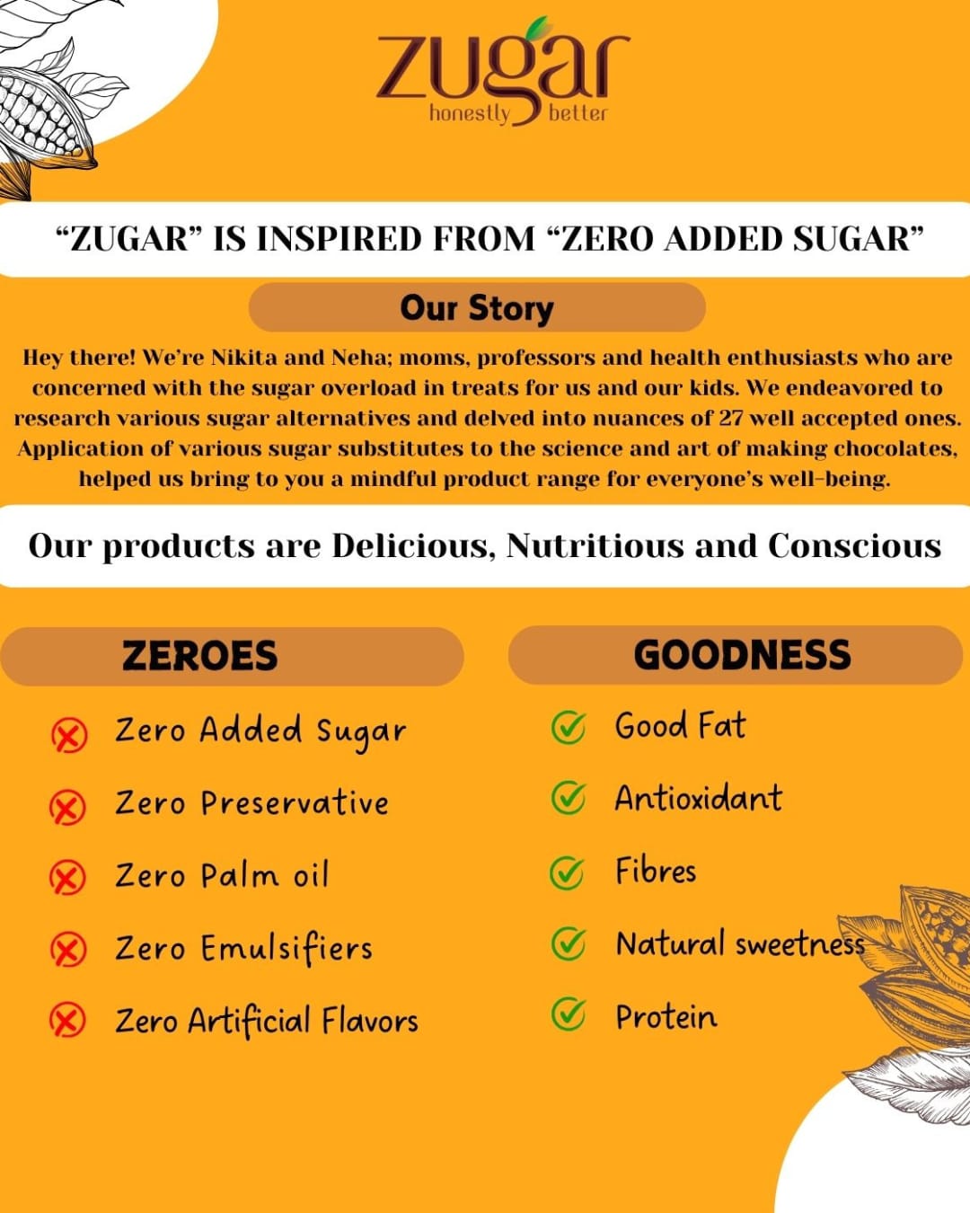 65% Dark Chocolate with Almond (20 gm each)