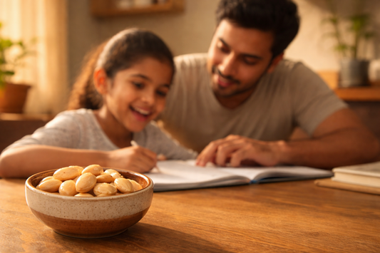How a Handful of Almonds Became the Secret Patience Booster in Arjun’s Home