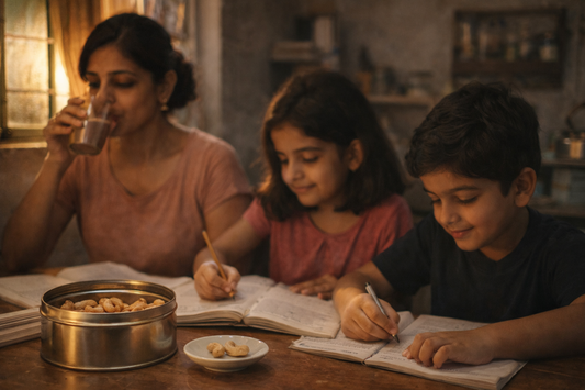 Before You Blame the Kids, Try This Pre-Study Cashew Trick
