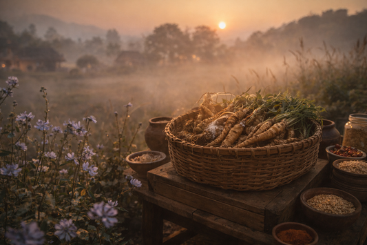 The Hidden Root That Helped Calm Ananya’s Digestion — Without Sugar