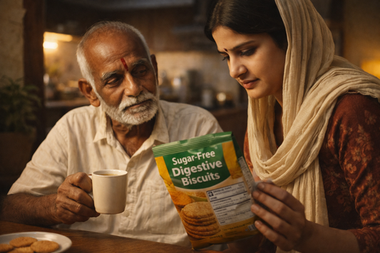 Why Sugar-Free Biscuits Can Keep Blood Sugar High — Ananya’s Story