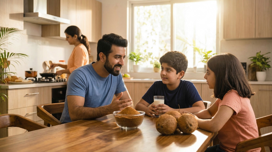 Sugarcane vs Coconut Tree: A Simple Family Story About Health, Nature, and Sustainability