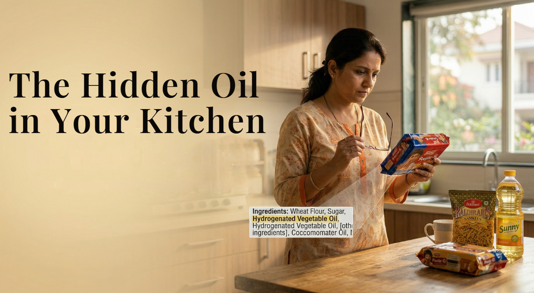 Hydrogenated Vegetable Oil: Good or Bad for Health?