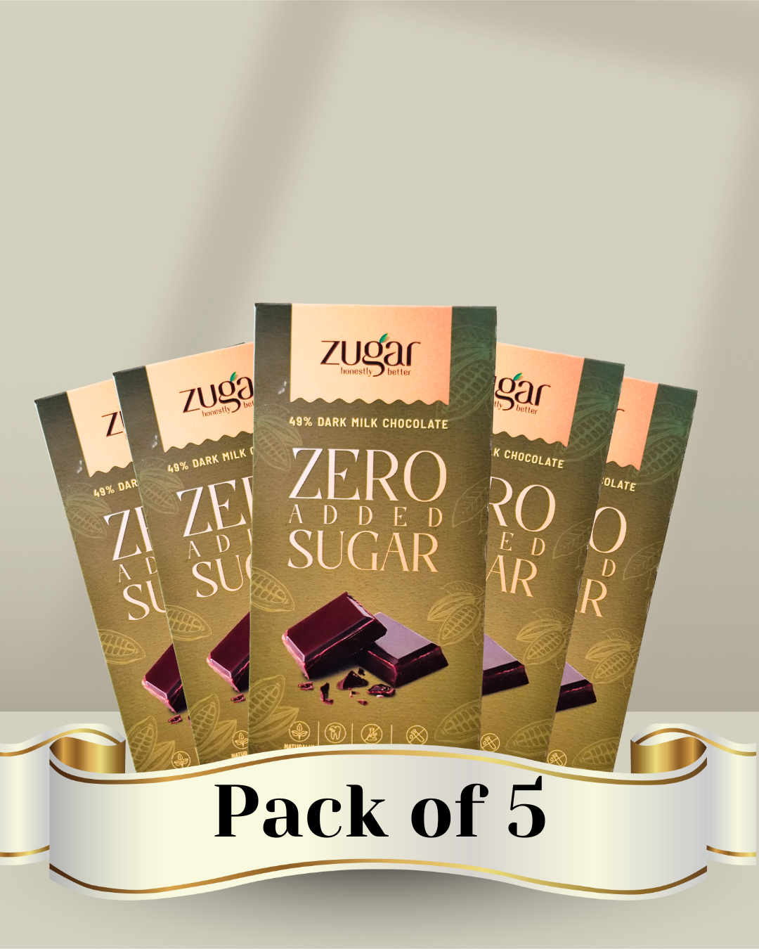 49% Hazelnut Dark Chocolate 20gm
