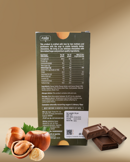 49% Hazelnut Dark Chocolate