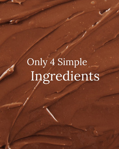 Hazelnut Chocolate Spread sweetened with Dates