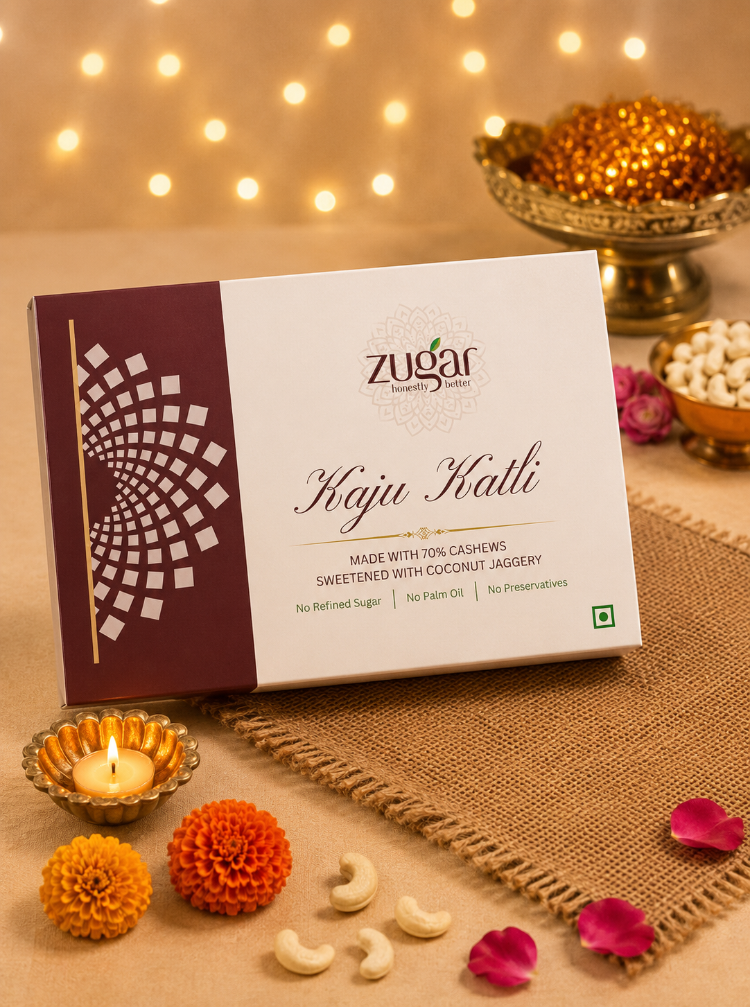 Kaju Katli