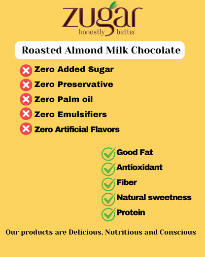 Roasted Almonds Milk Chocolate