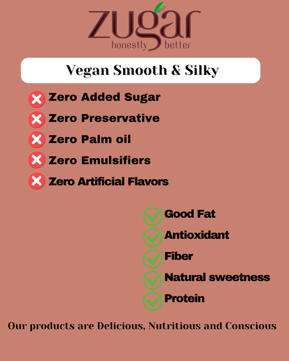 Organic Vegan Chocolate- Smooth & Silky