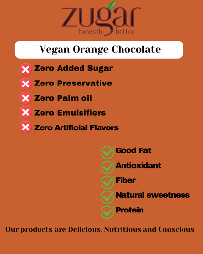 55% Vegan Chocolate (Orange)