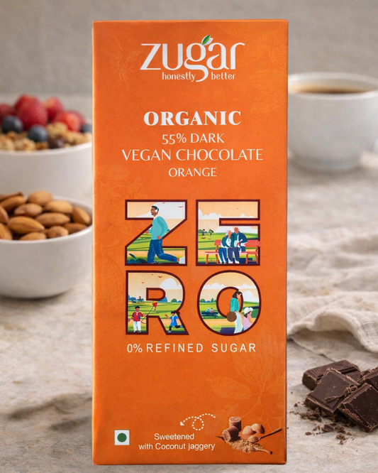 55% Vegan Chocolate (Orange)