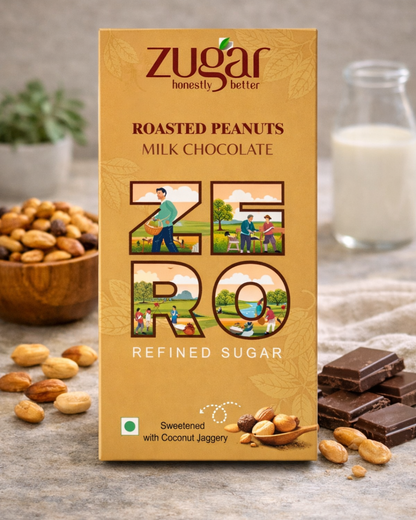 Roasted Peanuts Milk Chocolate