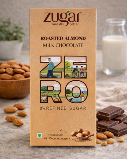 Roasted Almonds Milk Chocolate