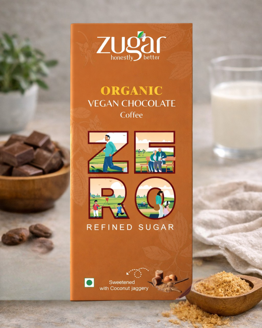 Organic Vegan Coffee Chocolate