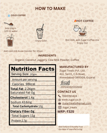 Coffee premix