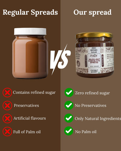 Hazelnut Chocolate Spread-450gm