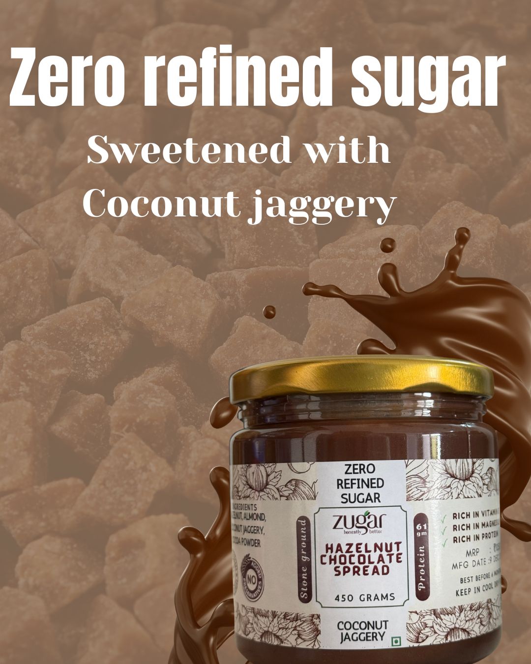Hazelnut Chocolate Spread-450gm