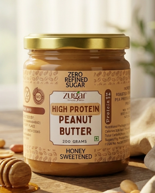 High Protein Peanut Butter