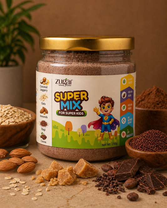 Super Mix for Super kids