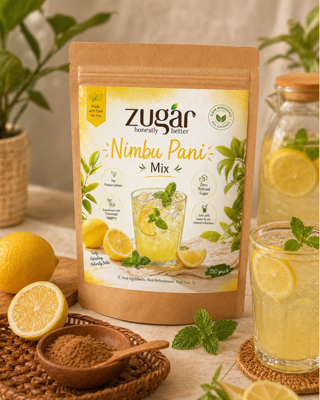 Nimbu pani mix