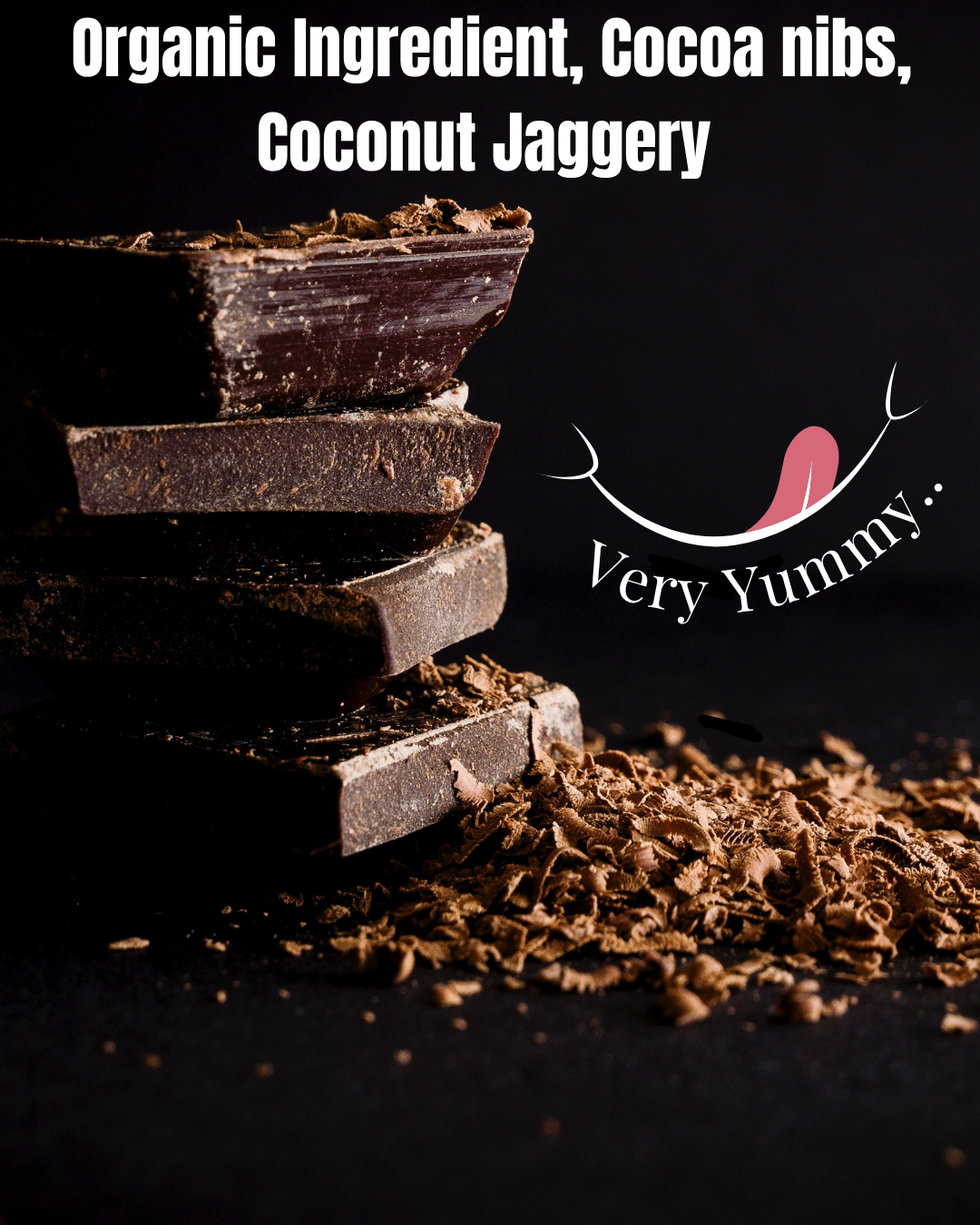 90% Cacao Dark Chocolate