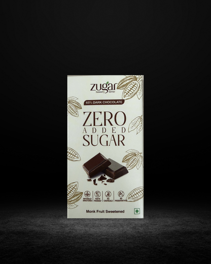 65% Dark Chocolate with Almond (20 gm each)