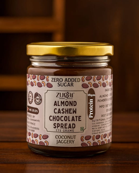 Almond Cashew Chocolate Spread
