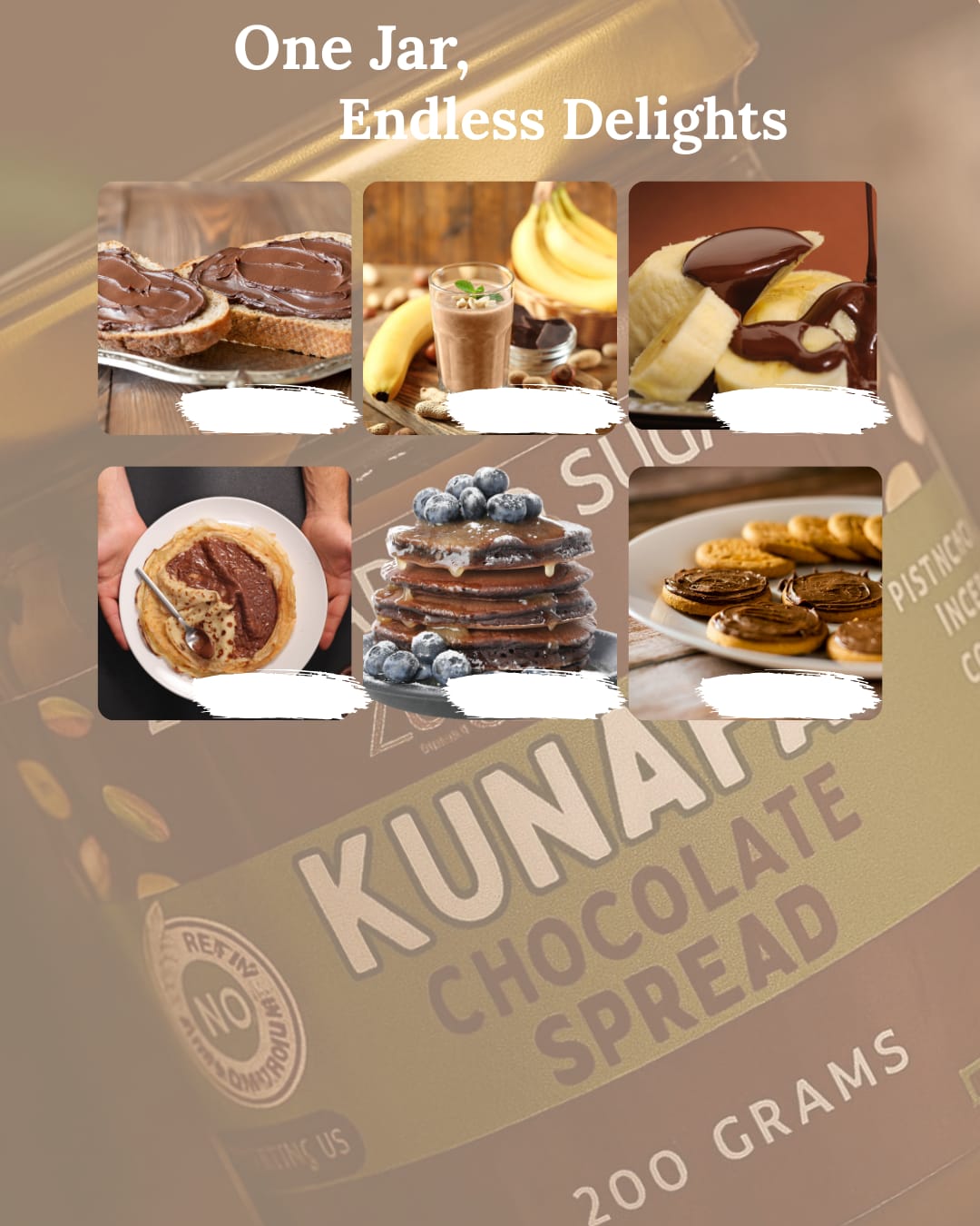 Kunafa Chocolate Spread