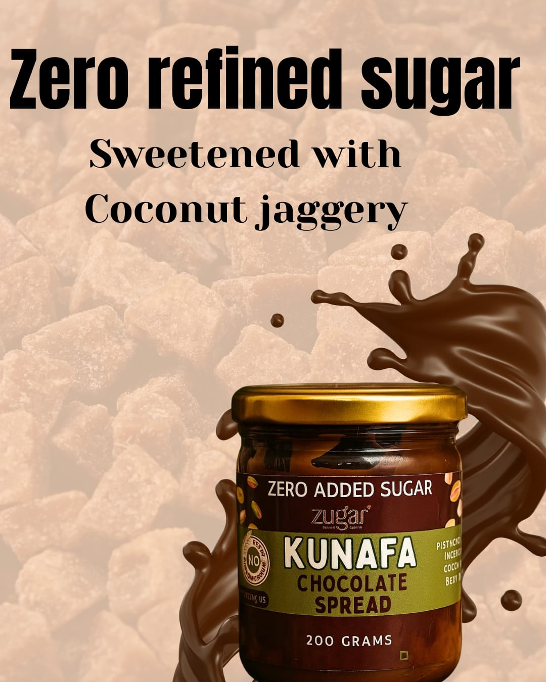 Kunafa Chocolate Spread