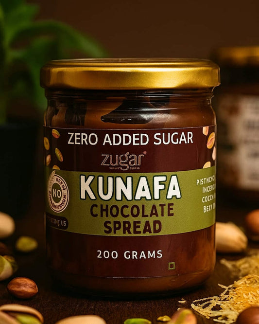 Kunafa Chocolate Spread