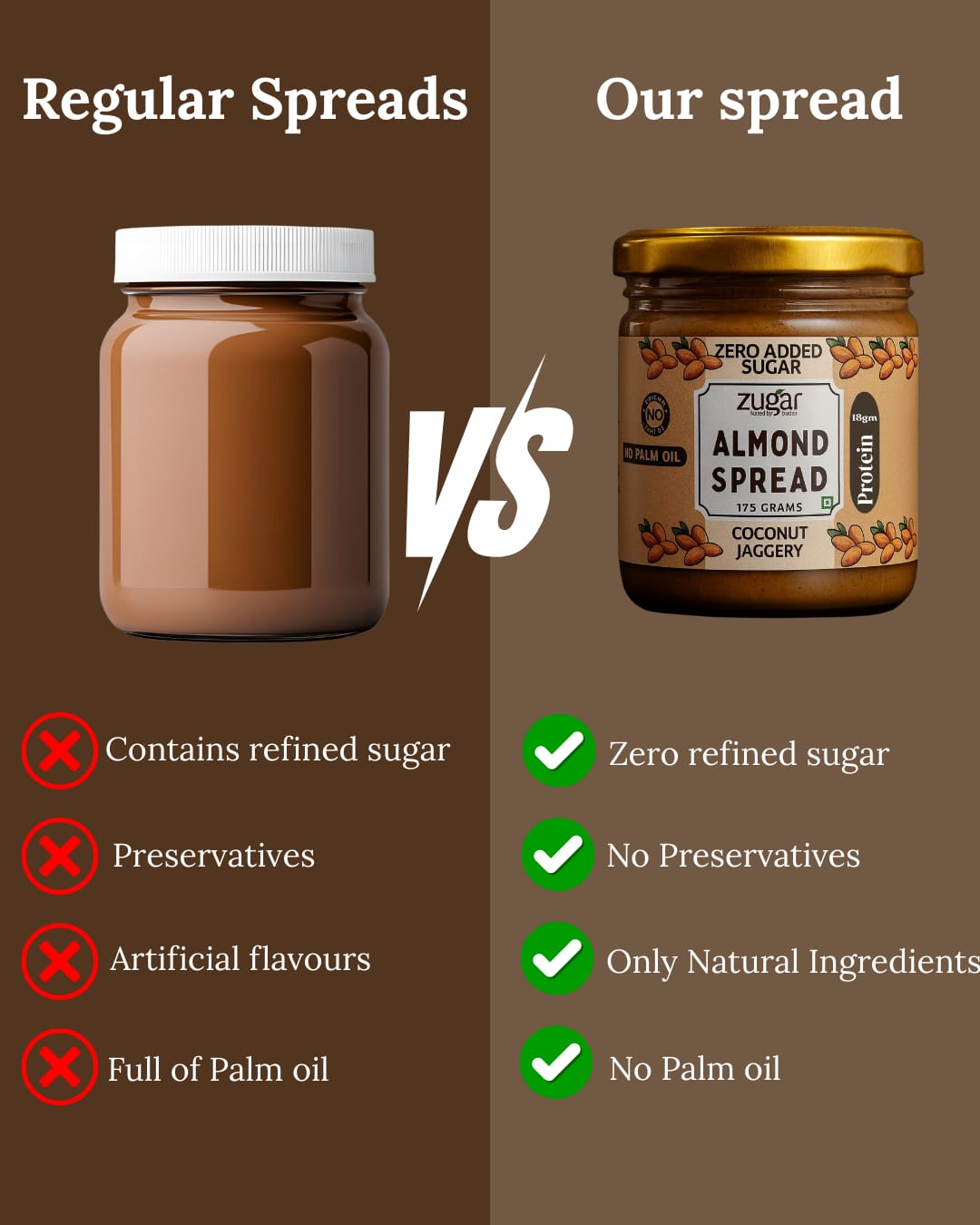 Pure Almond Spread