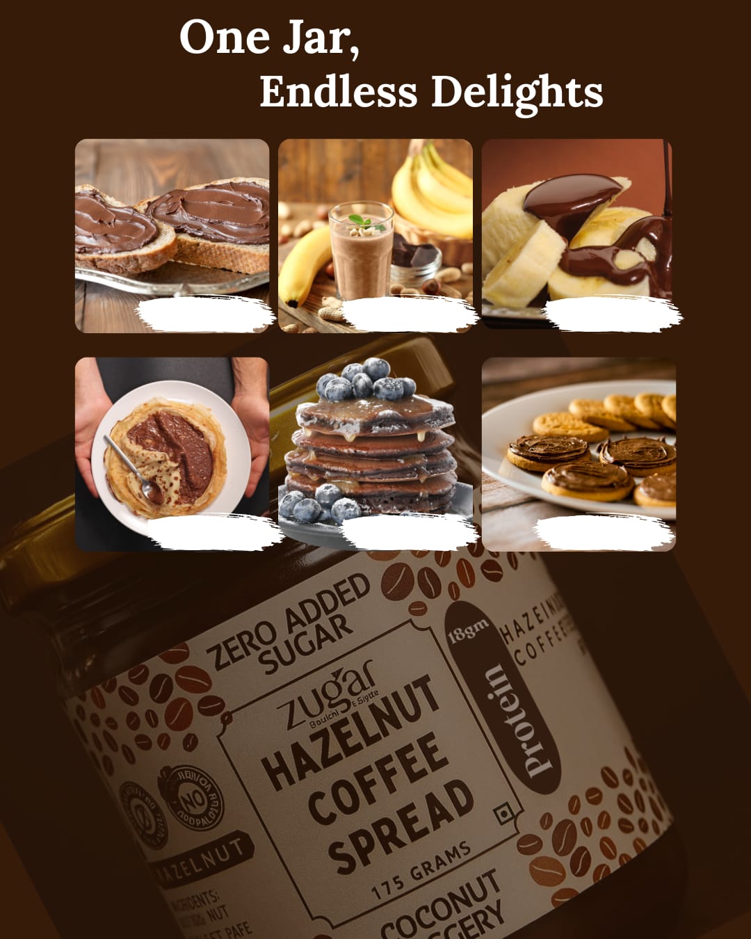 Hazelnut Coffee Spread