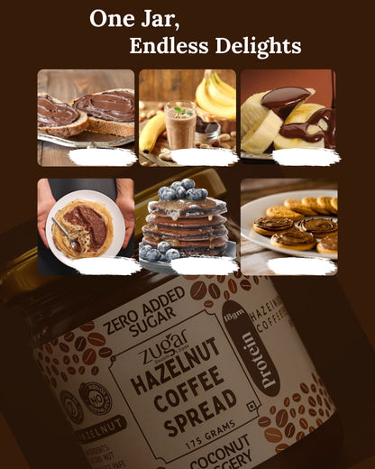 Hazelnut Coffee Spread