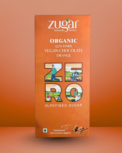 55% Vegan Chocolate (Orange)