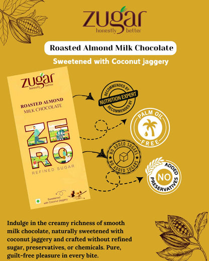 Roasted Almonds Milk Chocolate