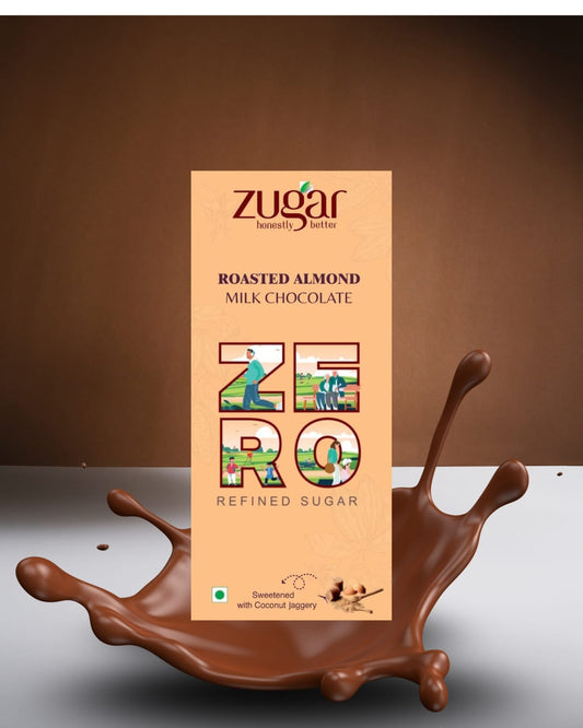 Roasted Almonds Milk Chocolate