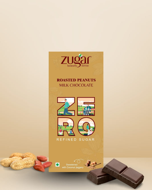 Roasted Peanuts Milk Chocolate