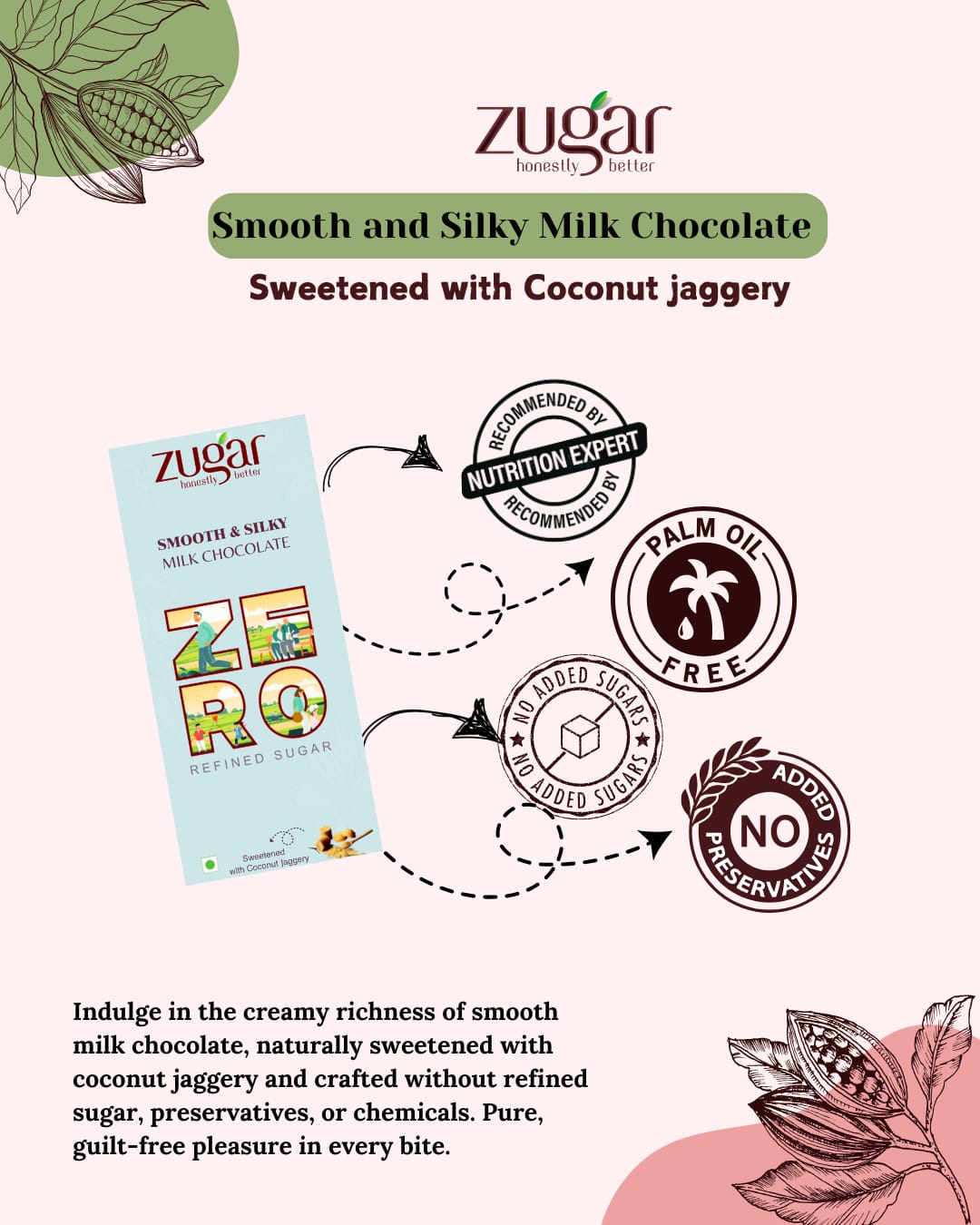 Smooth & Silk Milk Chocolate