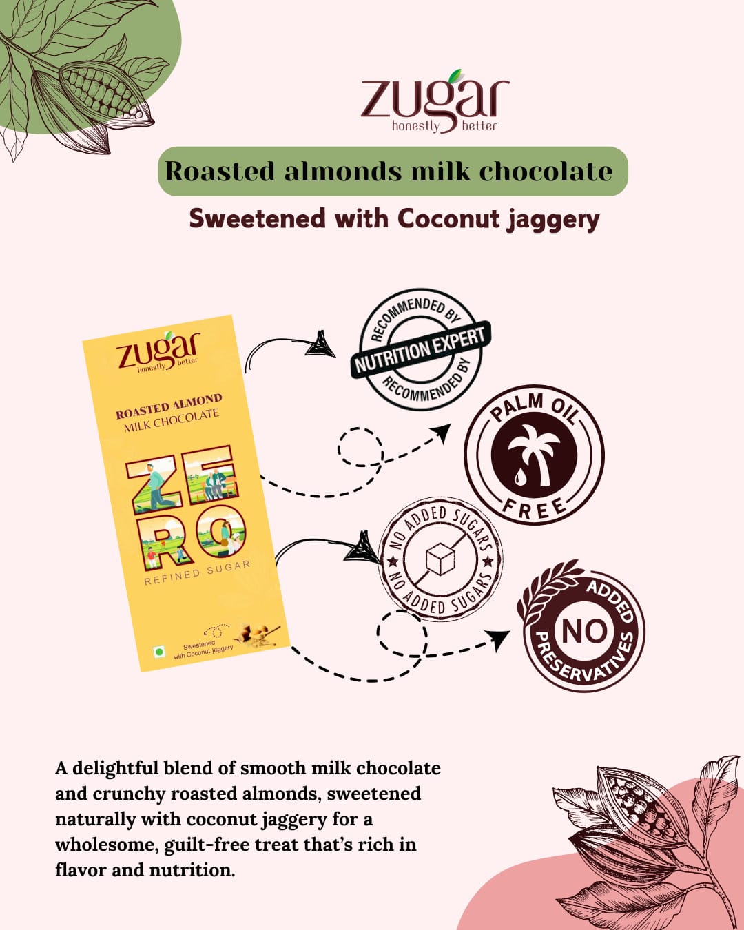 Roasted Almonds Milk Chocolate