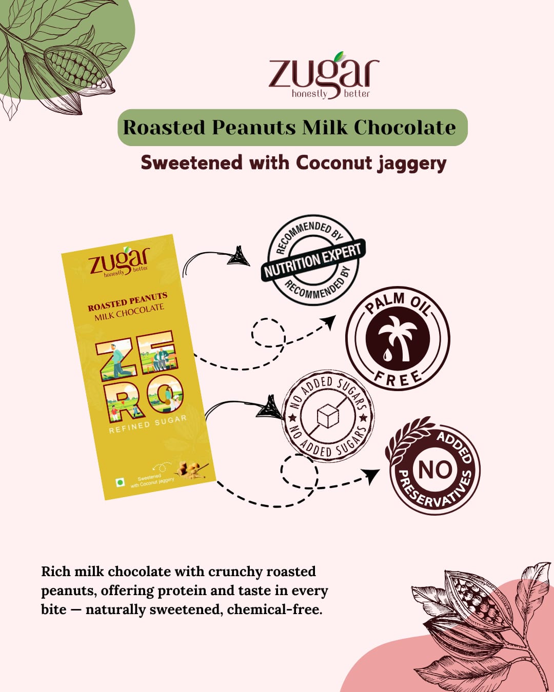 Roasted Peanuts Milk Chocolate