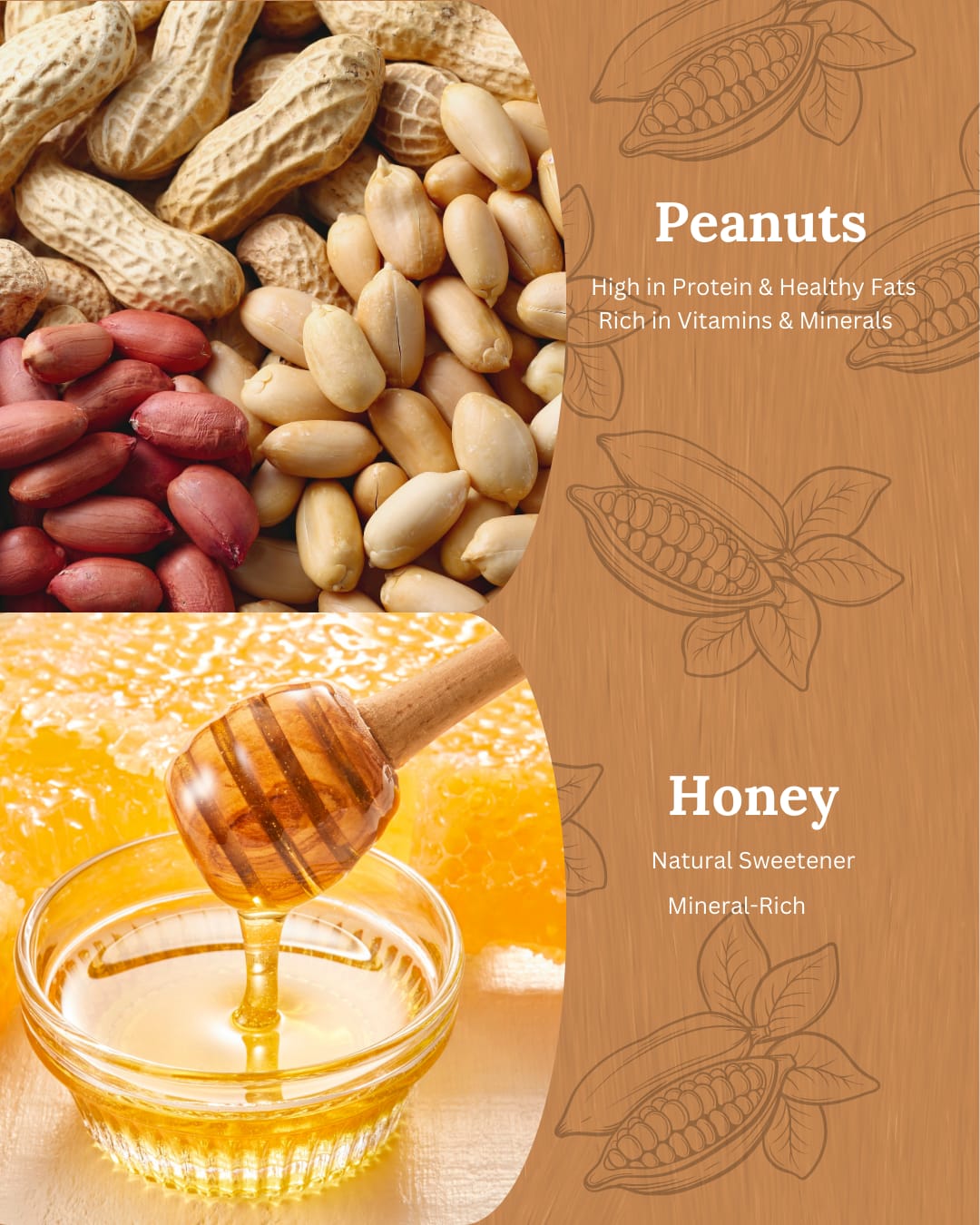 Peanut Honey Spread