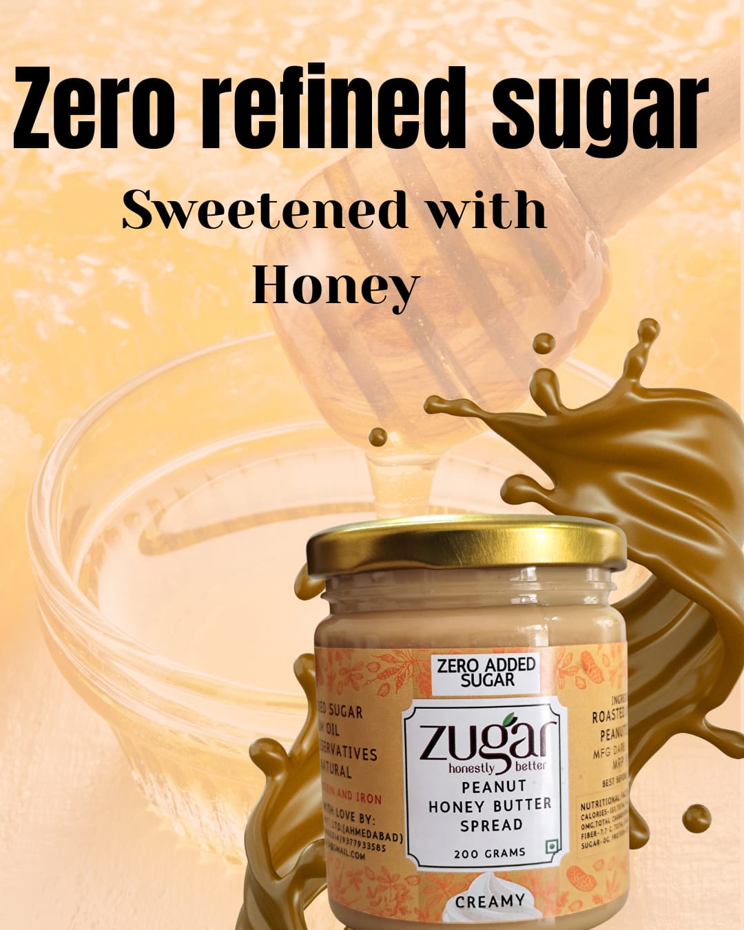 Peanut Honey Spread