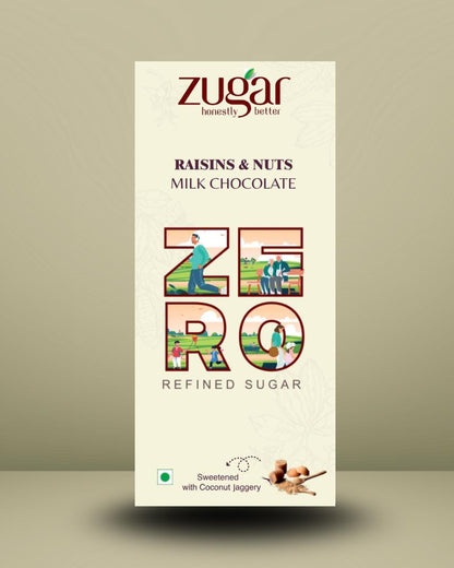Raisins & Nuts Milk Chocolate