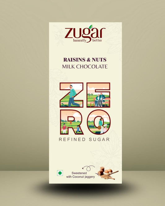Raisins & Nuts Milk Chocolate