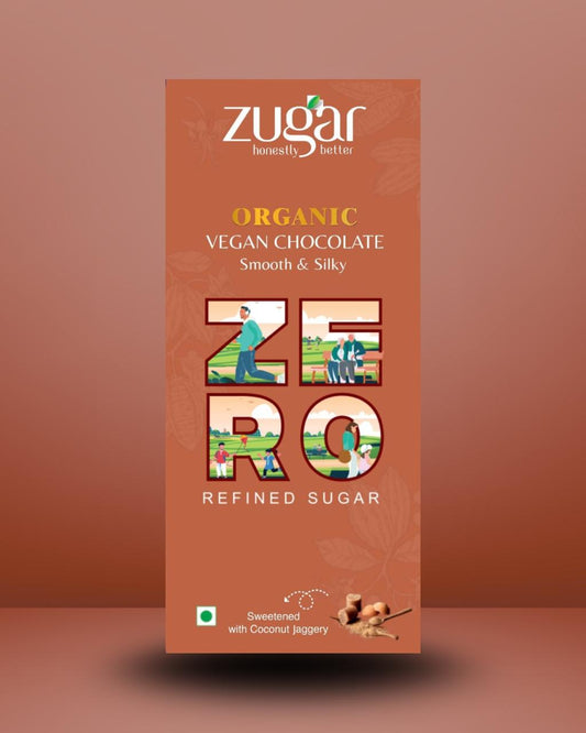 Organic Vegan Chocolate- Smooth & Silky