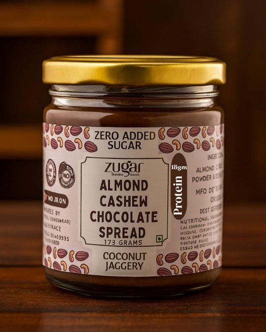 Almond Cashew Chocolate Spread