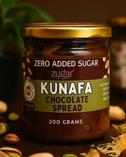 Kunafa Chocolate Spread