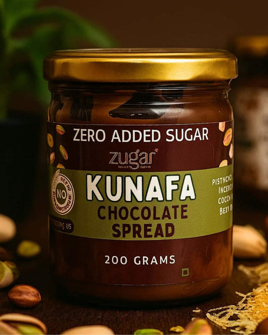 Kunafa Chocolate Spread