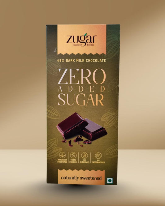 49%Hazelnut Dark Chocolate